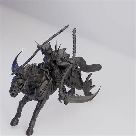 Hot Goblin リーパーライダーヌードC ミニチュア ホットゴブリン デスナイト フィギュア