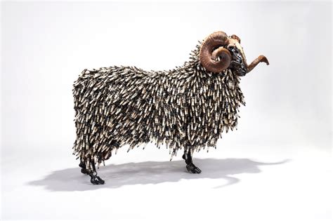 James Corbett Car Part Sculptor
