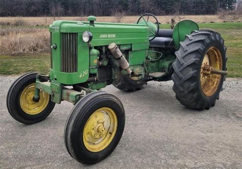 1956 John Deere 420w Tractors For Sale With 1042 Hrs Tractor Zoom