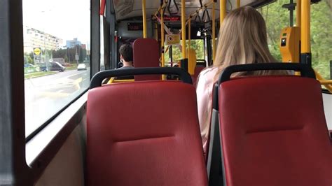 J Zda Autobusem Karosa B E Dp Praha Na Lince Youtube