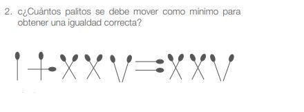 Cu Ntos Palitos Se Debe Mover Como M Nimo Para Obtener Una Igualdad