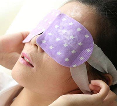 Hot Spa Eye Mask Custom Heated Steam Eye Masks Manufacturer