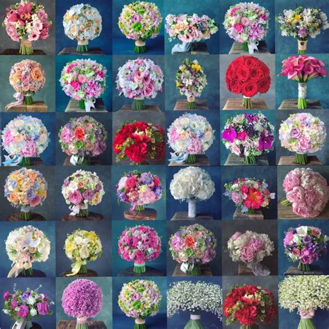 Распространенные цветы для букетов - 85 фото