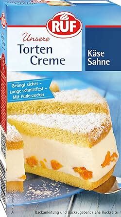 Ruf Torten Creme K Se Sahne G Amazon De Lebensmittel Getr Nke