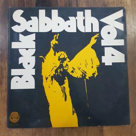 Vinil Black Sabbath Vol 4 Capa Dupla Parcelamento Sem Juros