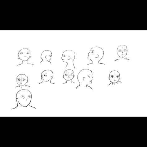 timelapse  practicing  face angles rlearntodraw
