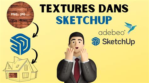 Transférer des matières dans différentes versions de SketchUp