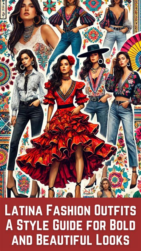 Latina Fashion Outfits A Style Guide For Bold And Beautiful Looks Ikan Koi