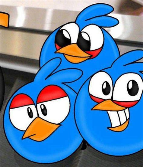 Angry Birds Cute Blues By Farrelardanhalid On Deviantart