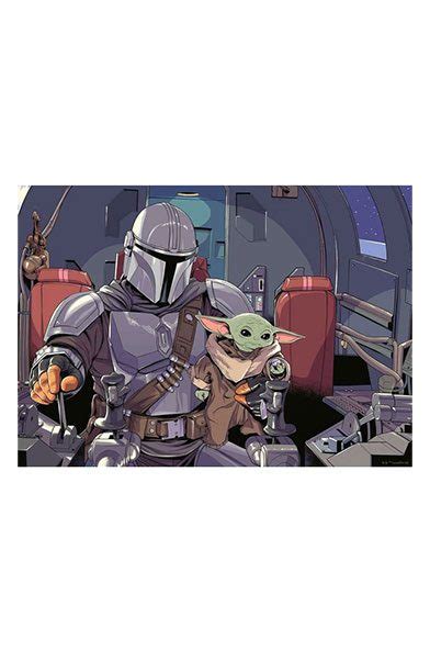 Пазл Star Wars The Mandalorian – Comics Shop LV