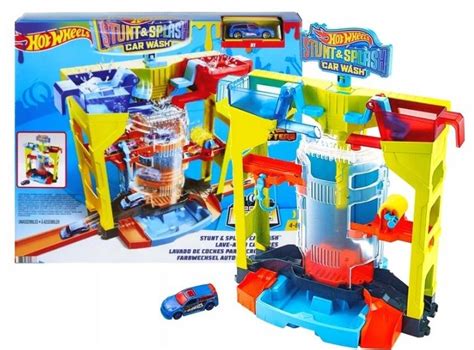 Hot Wheels Kaskaderska Myjnia Autko Color Shifter Grw Erli Pl