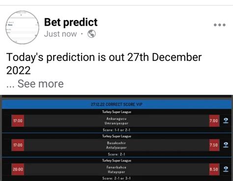 Football Prediction For Today Expert Tips Sports Nigeria