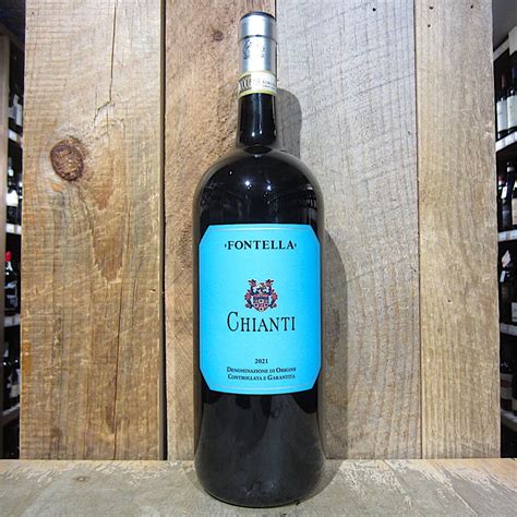 Fontella Chianti 1.5L - Oak and Barrel