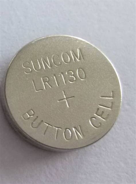 1piece Original Suncom LR1130 LR54 AG10 Alkaline 1.5V Button Battery ...