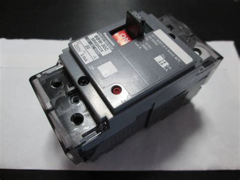 ヤフオク Panasonic ブレーカー BBW C P A 端子カバ