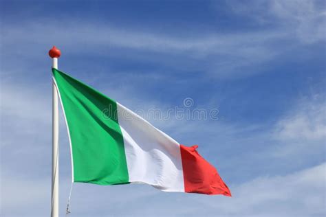 Italian Flag Stock Photo Image Of Flag European Europe 91988260