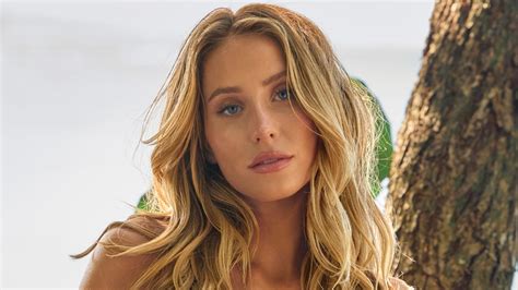 Alix Earle Was Summer Sunshine Personified In This Striped Bamba Swim Bikini