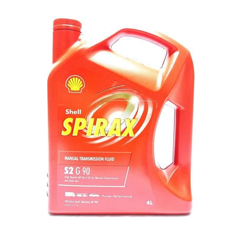 SHELL SPIRAX S2 G 90 Manual Transmission Fluid Lazada Indonesia