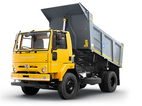 ashok leyland ecomet  tipper  motorbazee