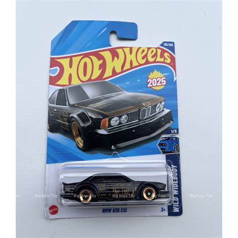 Hot Wheels Bmw Csi Shopee Malaysia