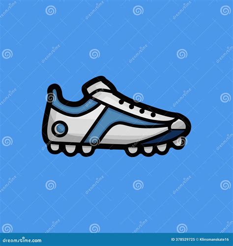 drawing of soccer cleats 9