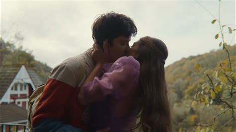 Sex Education Season 3 Kiss Scene Otis And Ruby Asa Butterfield