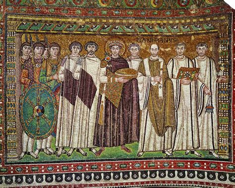 Мозаика - ВИЗАНТОЛОГ