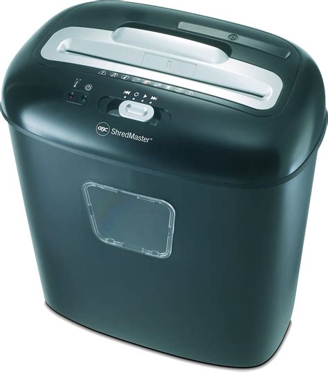 Gobbler 9 Sheet Cross Cut Paper Shredder with CD/DVD and Credit/Debit