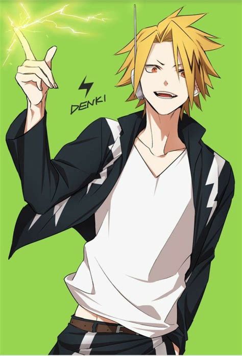 Hot Anime Guys Denki My Hero Academia Wattpad