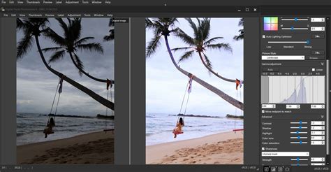 simple photo editing tools    travel photography