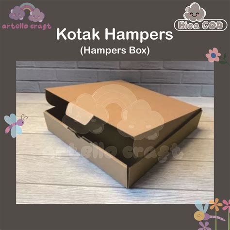 Kotak Hampers Paket Melukis Mewarnai Lazada Indonesia