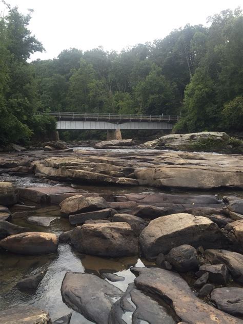 Middle Fork River Audra State Park West Virginia