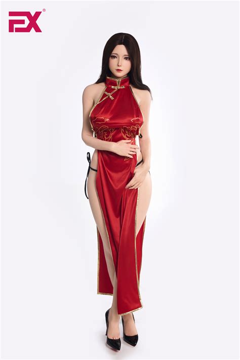 166SEVO H Cup Silicone Sex Doll Huayin RosemaryDoll