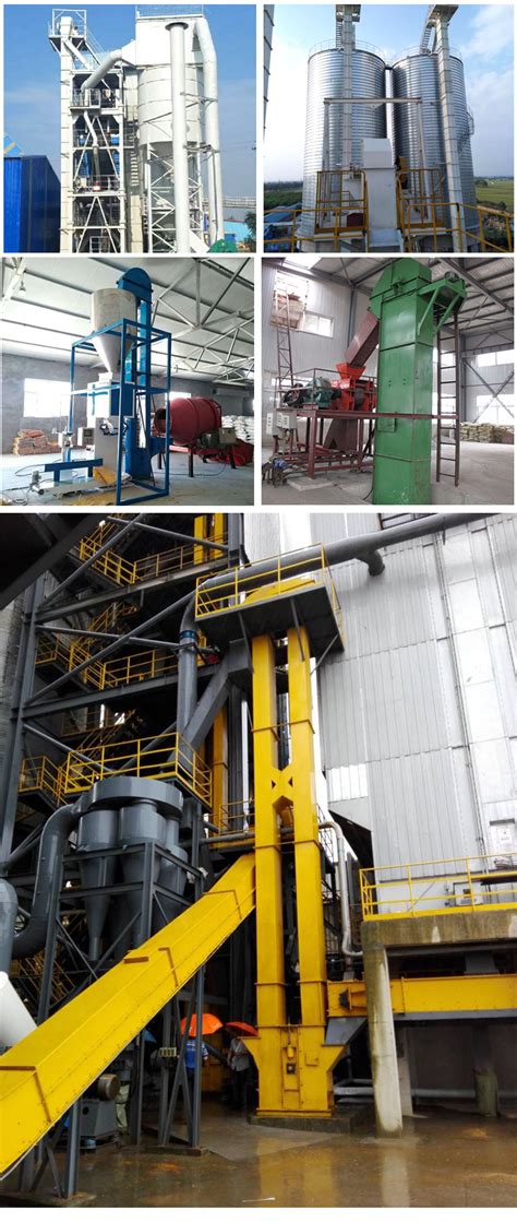 Fertilizer Bucket Elevator Dahan Vibration Machinery