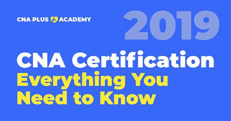 Cna Certification Requirements In 2020 Cna Plus Academy