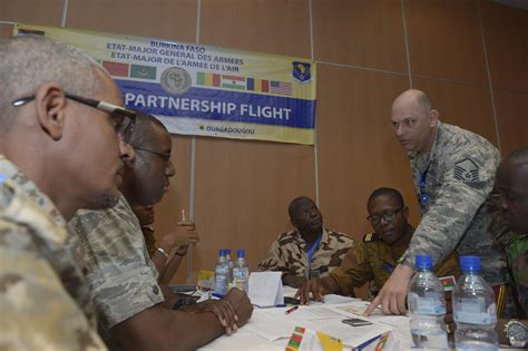 African Partnership Flight in Burkina Faso