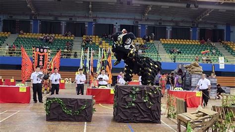 2022年第十一届马来西亚全国龙狮锦标赛 Traditional Lion Dance 雪兰莪新街场华体龙狮团 Persatuan