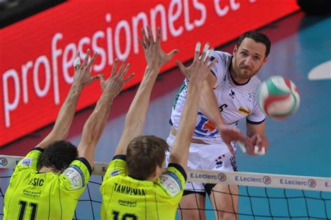 Le Tours Volley Ball Plus Revanchard Que Jamais Veut Gagner Sa Finale