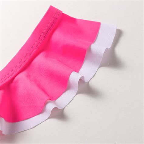 FREE SHIPPING Sexy High Waist Bikini 2020 One Shoulder Swimsuit Female Ruffle Bathing Suit Retro