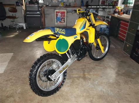 1983 Suzuki Rm125 Rm 125