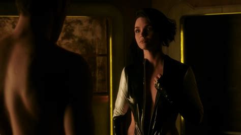 Naked Ruby Rose In Dark Matter