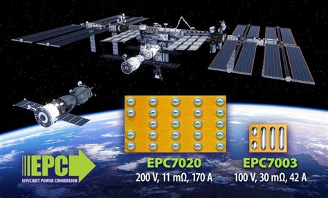 Epc Launches Rad Hard Gan Transistors For Space Applications Edn Asia