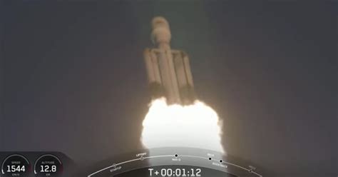 Watch Key Moments Of Spacex Triple Booster Falcon Heavy Trip Digital