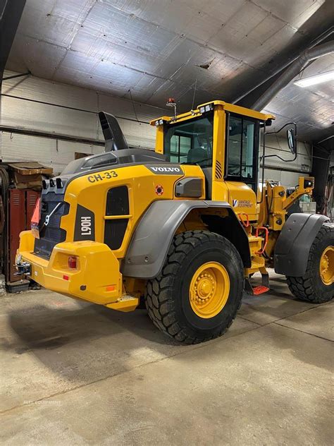 Volvo L90h Sn Vce0l90hh0s625434 Wheel Loaders Construction