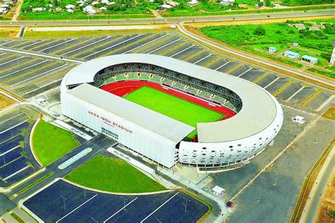 Akwa Ibom Stadium in Uyo, Nigeria - Julius Berger International