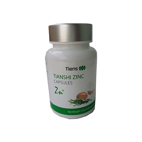 Tianshi Zinc Capsules (Fertility Enhancer) | Jumia.com.ng