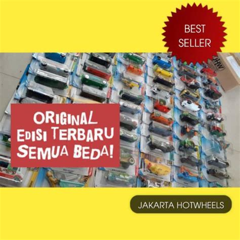 Jual Hot Wheels Curah Original Mattel Shopee Indonesia