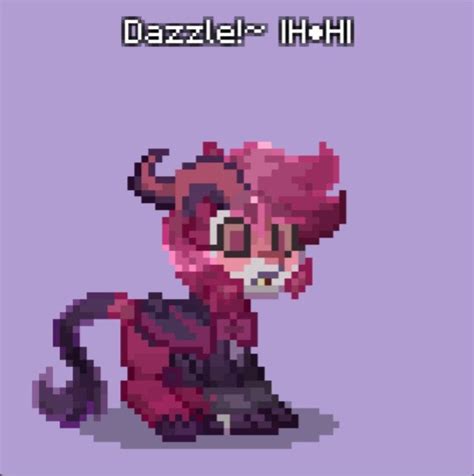 Dazzle Of Hazbin Hotel 🥀• в 2022 г Пони