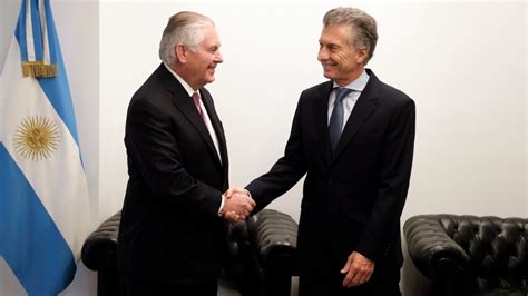Estados Unidos Y Argentina Acordaron Cooperaci N Conjunta Contra Hezbollah En Am Rica Latina