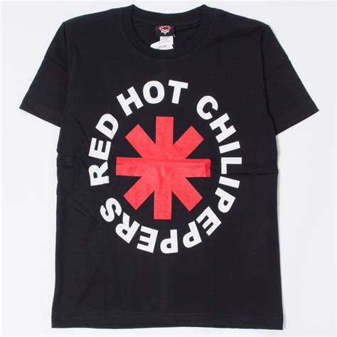 ロックTシャツ Red Hot Chili Peppers レッド ホット チリ ペッパーズ アスタリスクロゴ gts アパレルの卸仕入れならBKKアリババ